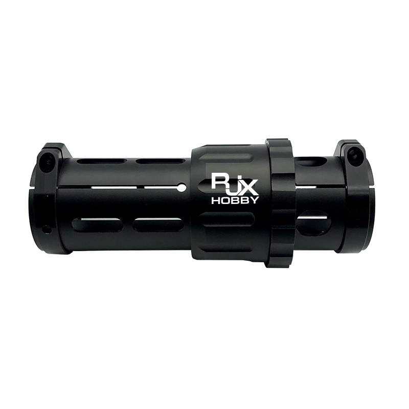 RJX 1PCS 30mm/40mm/50mm Folding Arm Carbon Tube Connector Clip Self-lock Folding Rack Parts for RC Agriculture UAV Drone