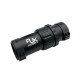 RJX 1PCS 30mm/40mm/50mm Folding Arm Carbon Tube Connector Clip Self-lock Folding Rack Parts for RC Agriculture UAV Drone