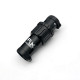 RJX 1PCS 30mm/40mm/50mm Folding Arm Carbon Tube Connector Clip Self-lock Folding Rack Parts for RC Agriculture UAV Drone
