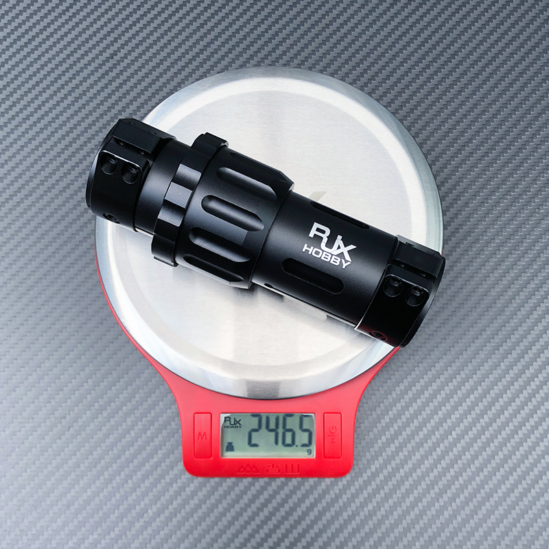 RJX 1PCS 30mm/40mm/50mm Folding Arm Carbon Tube Connector Clip Self-lock Folding Rack Parts for RC Agriculture UAV Drone