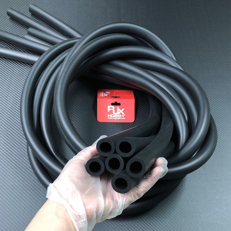 RJXHOBBY 1pcs 1000mm Sponge ID10 13 16 18 22 25 28 30 40mm Landing Gear Carbon Tube Shock Absorber Protection Pipe for UAV 