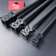 RJXHOBBY 1Sets 12/16/20/22/25/30mm 3K Carbon Fiber Tube Clamp + Motor Mount Fixture Clip Holder Bracket