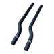 RJX 1pcs 30X27mm 30X28mm 3K carbon fiber  bend tube for UAV drone arm  Plant Protection Multicopter