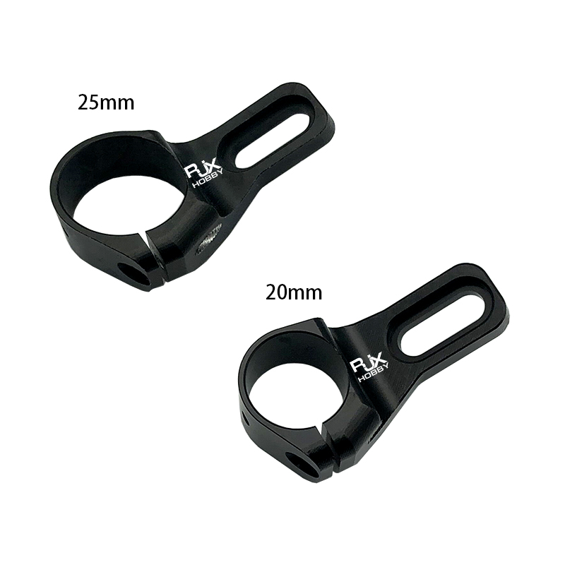 RJXHOBBY 1pcs 20mm 25mm Medicine Box Fixed Parts Lengthen Tripod Drug Tank Fastener Fixture Connector for UAV Drone 