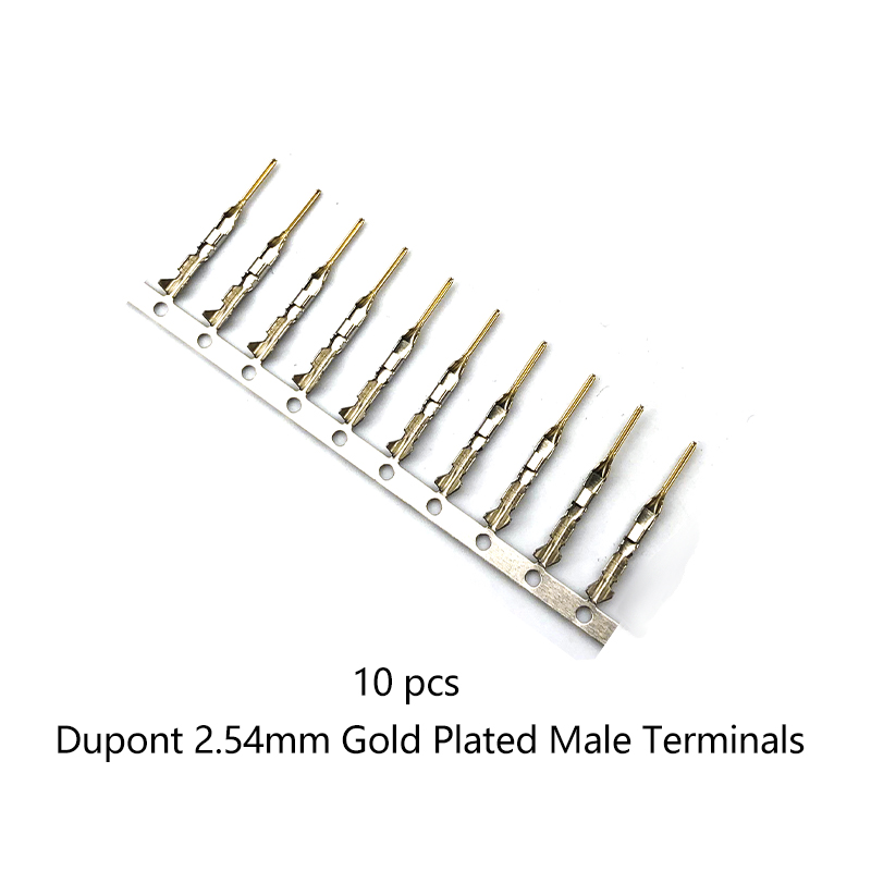 RJX Gold Plated JR / Hitec / Spektrum/Futaba Servo Connector Plugs Male / Female