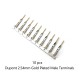 RJX Gold Plated JR / Hitec / Spektrum/Futaba Servo Connector Plugs Male / Female