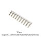 RJX Gold Plated JR / Hitec / Spektrum/Futaba Servo Connector Plugs Male / Female
