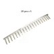 RJX Gold Plated JR / Hitec / Spektrum/Futaba Servo Connector Plugs Male / Female