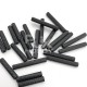 RJXHOBBY 50Pcs M2 Knurled Standoff Aluminum Alloy Anodized Spacer