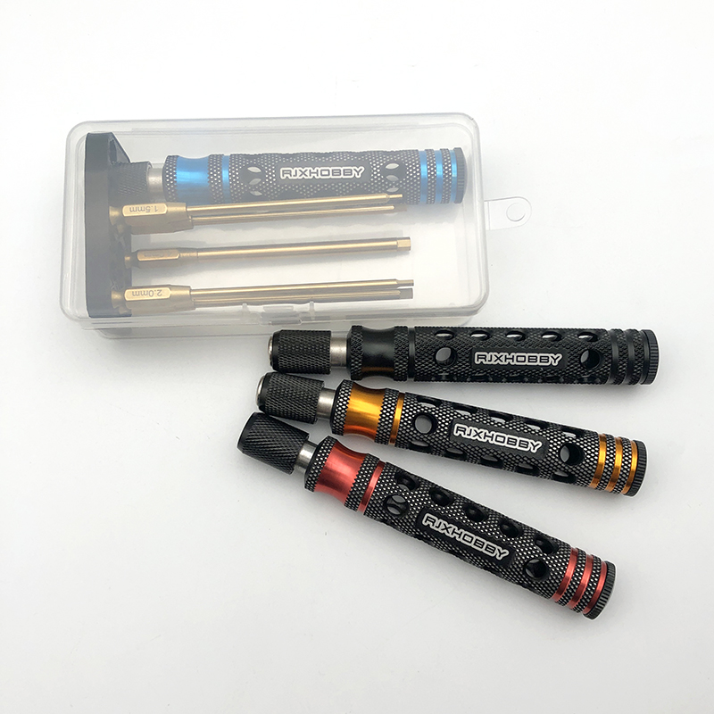 RJX 6.35mm 5 in1 Hex Screwdriver for RC Car helicopter FPV