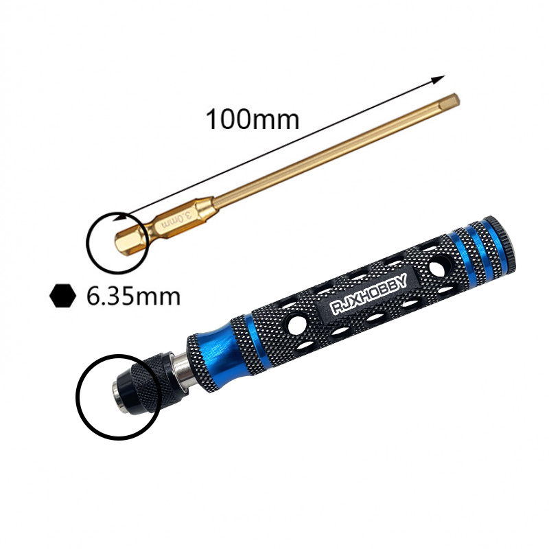 RJX 13in1 Hex Nut Phillips Flat Screwdriverfor RC Car helicopter FPV