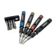 RJXHOBBY 12pcs 1/4 Inch 6.35mm Length 50mm Hex Shank Magnetic Hexagon Screwdriver