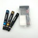 RJXHOBBY 12pcs 1/4 Inch 6.35mm Length 50mm Hex Shank Magnetic Hexagon Screwdriver