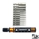 RJXHOBBY 12pcs 1/4 Inch 6.35mm Length 50mm Hex Shank Magnetic Hexagon Screwdriver