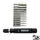 RJXHOBBY 12pcs 1/4 Inch 6.35mm Length 50mm Hex Shank Magnetic Hexagon Screwdriver