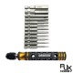 RJXHOBBY 12pcs 1/4 Inch 6.35mm Length 50mm Hex Shank Magnetic Hexagon Screwdriver