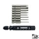 RJX 8pcs 1/4 Inch 6.35mm Length 50mm 1.5 / 2.0 / 2.5 / 3.0 / 4.0 / 4.5 / 5.0 /6.0mm Flat Head Screw driver 