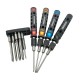 RJX 1/4 Inch 6.35mm 16pcs Phillips Screwdriver PH00 PH0 PH1 PH2
