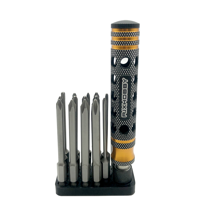 RJX 16pcs 1/4 Inch 6.35mm Length 75mm Phillips Screwdriver PH00 PH0 PH1 PH2