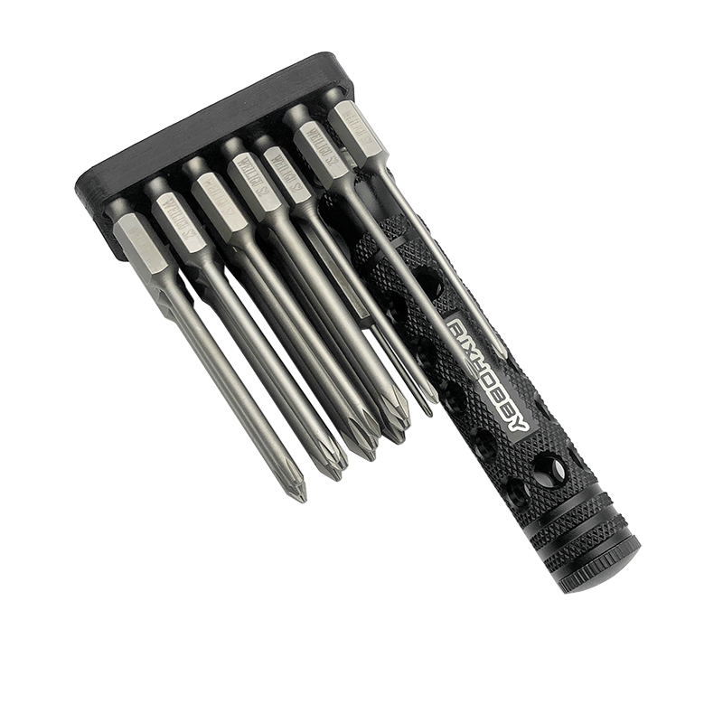 RJX 16pcs 1/4 Inch 6.35mm Length 75mm Phillips Screwdriver PH00 PH0 PH1 PH2