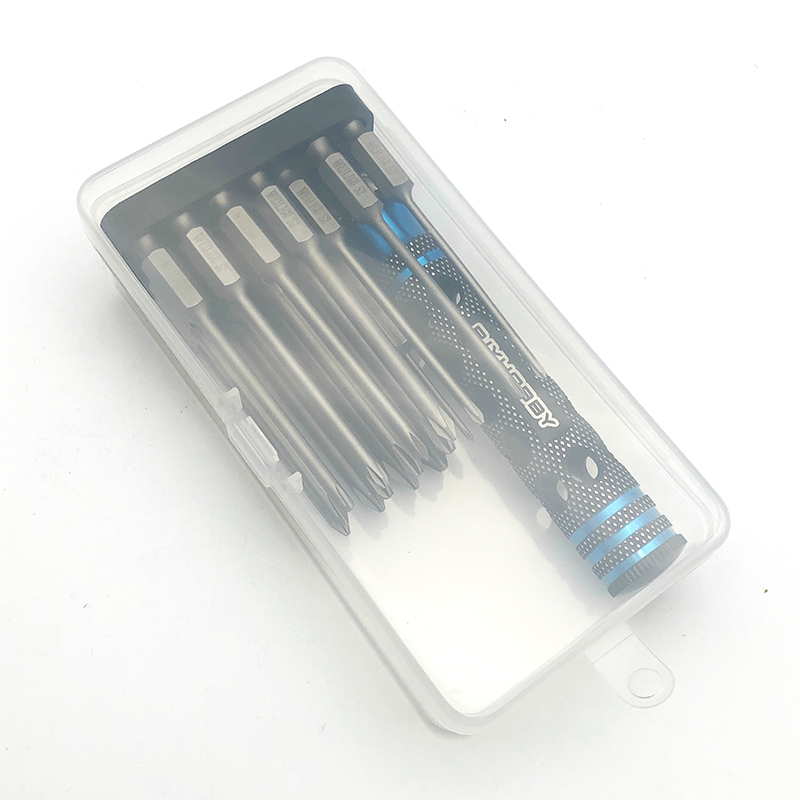 RJX 16pcs 1/4 Inch 6.35mm Length 75mm Phillips Screwdriver PH00 PH0 PH1 PH2