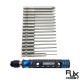 RJX 16pcs 1/4 Inch 6.35mm Length 75mm Phillips Screwdriver PH00 PH0 PH1 PH2
