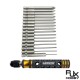 RJX 16pcs 1/4 Inch 6.35mm Length 75mm Phillips Screwdriver PH00 PH0 PH1 PH2