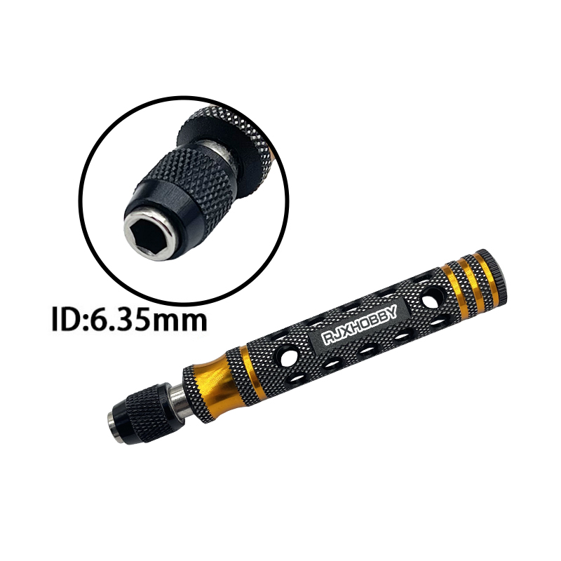 RJX 6.35mm 4 in1 Hex Screwdriver 1.5 2.0 2.5 3.0mm for RC Car helicopter FPV