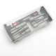RJX 7pcs 1/4 Inch 6.35mm Length 65mm 6.0 / 7.0 / 8.0 / 9.0 / 10 / 12 / 14mm Nut Drivers