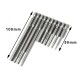 RJXHOBBY 12pcs 1/16"5/64"3/32"7/64"1/8"9/64"5/32"3/16"7/32"1/4"5/16" 3/8"Hex Shank Magnetic Hexagon Screwdriver