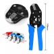 RJX SN 2549 E.I xh2.54 Crimping Plier Insert spring terminal 2.8/3.0/3.96/4.8mm