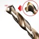 RJX 1pcs 10.5-20mm M35 cobalt-bearing twist drill metal plate drill bit high speed steel material twist drill metal open hole