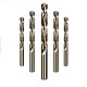 RJX 1pcs 10.5-20mm M35 cobalt-bearing twist drill metal plate drill bit high speed steel material twist drill metal open hole