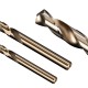 RJX 1pcs 10.5-20mm M35 cobalt-bearing twist drill metal plate drill bit high speed steel material twist drill metal open hole