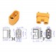 RJX  1pair Amass AS150U Anti-sparking Plug Waterproof Connector with Signal Pin AS150U Male Female Plug