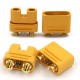 RJX  1pair Amass AS150U Anti-sparking Plug Waterproof Connector with Signal Pin AS150U Male Female Plug