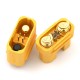 RJX  1pair Amass AS150U Anti-sparking Plug Waterproof Connector with Signal Pin AS150U Male Female Plug