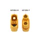 RJX  1pair Amass AS150U Anti-sparking Plug Waterproof Connector with Signal Pin AS150U Male Female Plug