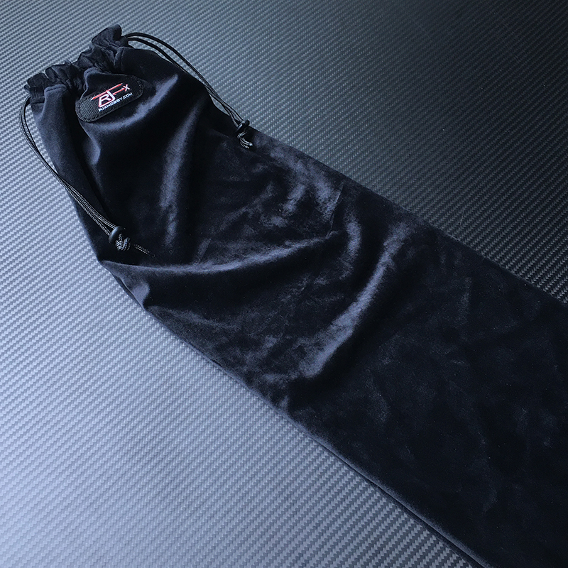 RJX 1pcs Soft Cotton Cloth Cover for Diving Blades