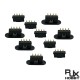 RJX 5Pair MPX 8 core Connector Male & Female Multiplex 8 Pin Plug for signal transmission & low current drive connecting