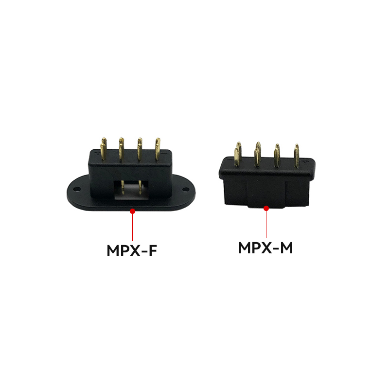 RJX 5Pair MPX 8 core Connector Male & Female Multiplex 8 Pin Plug for signal transmission & low current drive connecting