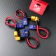 RJXHOBBY 1pcs QS8-S Anti-spark Female to AS150U Anti-fire Male Connector