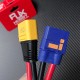 RJXHOBBY 1pcs QS8-S Anti-spark Female to AS150U Anti-fire Male Connector