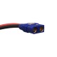 RJXHOBBY 1pcs QS8-S Anti-spark Female to AS150U Anti-fire Male Connector