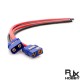 RJXHOBBY 1pair QS8-S Anti-fire Plug High Temperature Resistance Male Female Connector Battery Power Connecting for RC Drone