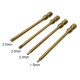 RJX 6.35mm 4 in1 Hex Screwdriver 1.5 2.0 2.5 3.0mm for RC Car helicopter FPV