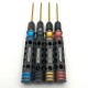 RJX 6.35mm 4 in1 Hex Screwdriver 1.5 2.0 2.5 3.0mm for RC Car helicopter FPV