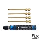 RJX 6.35mm 4 in1 Hex Screwdriver 1.5 2.0 2.5 3.0mm for RC Car helicopter FPV