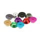 RJX 50pcs M2 M2.5 M3 M4 M5 alum washer for Hex Socket head Cap Screw