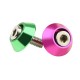 RJX 50pcs M2 M2.5 M3 M4 M5 alum washer for Hex Socket head Cap Screw